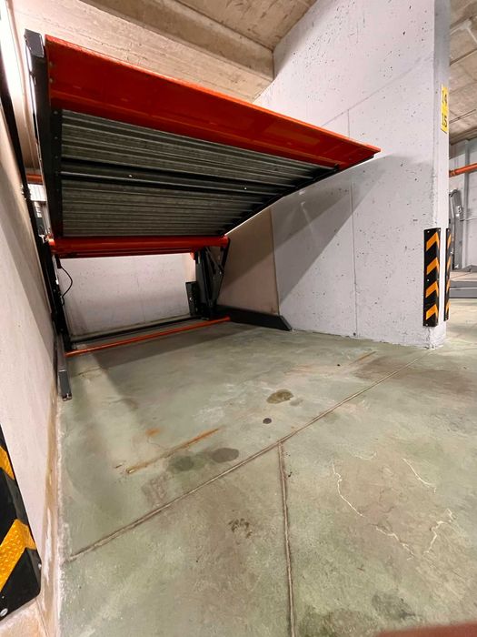 Подемник за два автомобила