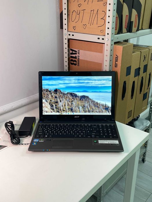Отличный бюджетный вариант: Acer Aspire / GT 630M / i5 / 512GB SSD