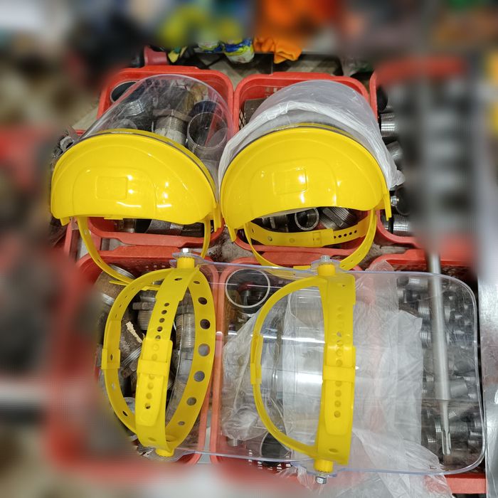 Маска защитная щиток