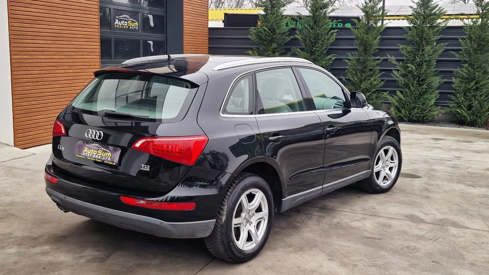 Audi Q5 Audi Q 5, 2.0 TDI , Carte service