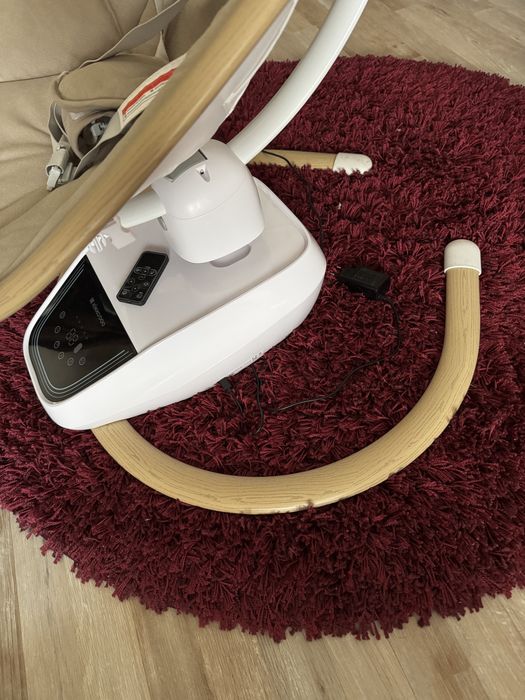 Електрическа люлка Kikka Boo Bee Moove Beige