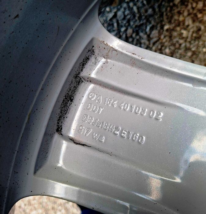Оригинални Гуми с Джанти Mercedes ML W166 255/55 R 18