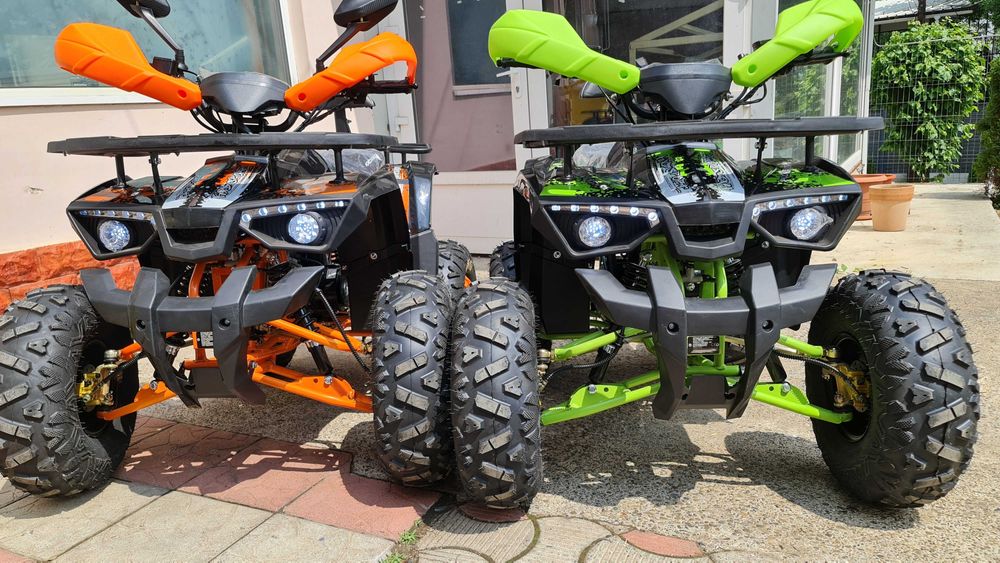 Atv MEGA HUMMER -COMMANDER  PRO Germany  125cc-149cc ,ROBUST ,Nou 2025