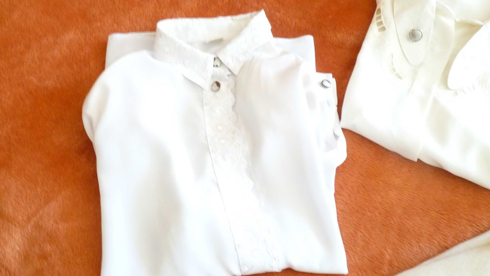 Дамски копринени блузи - 3  броя