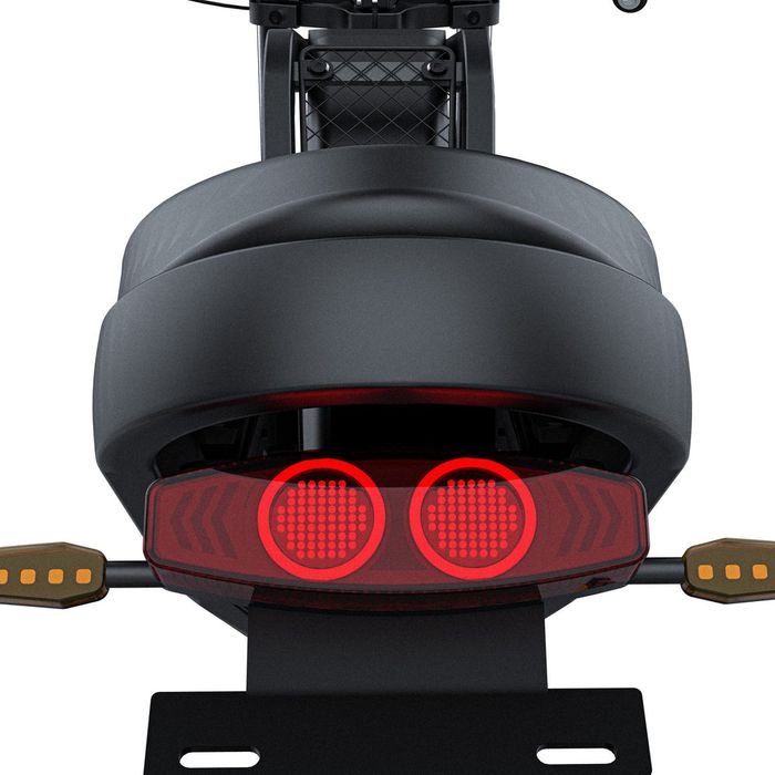 Lumini spate, frână și semnalizare pentru ebike, moto, scutere