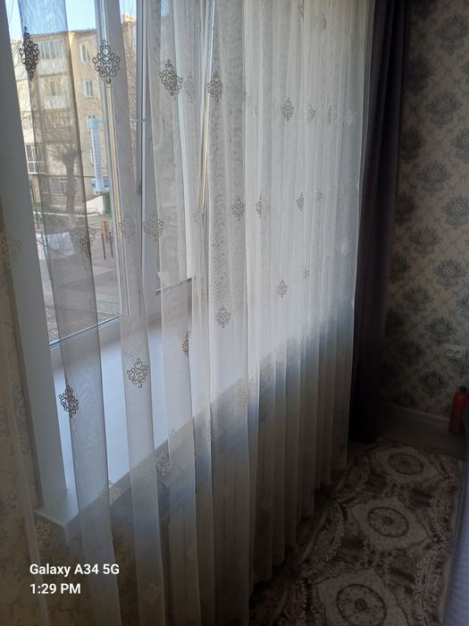 Тюль белая продам