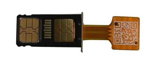 OFERTA Set 2 Extendere/Adaptoare nano sim pt telefon dual sim hibrid