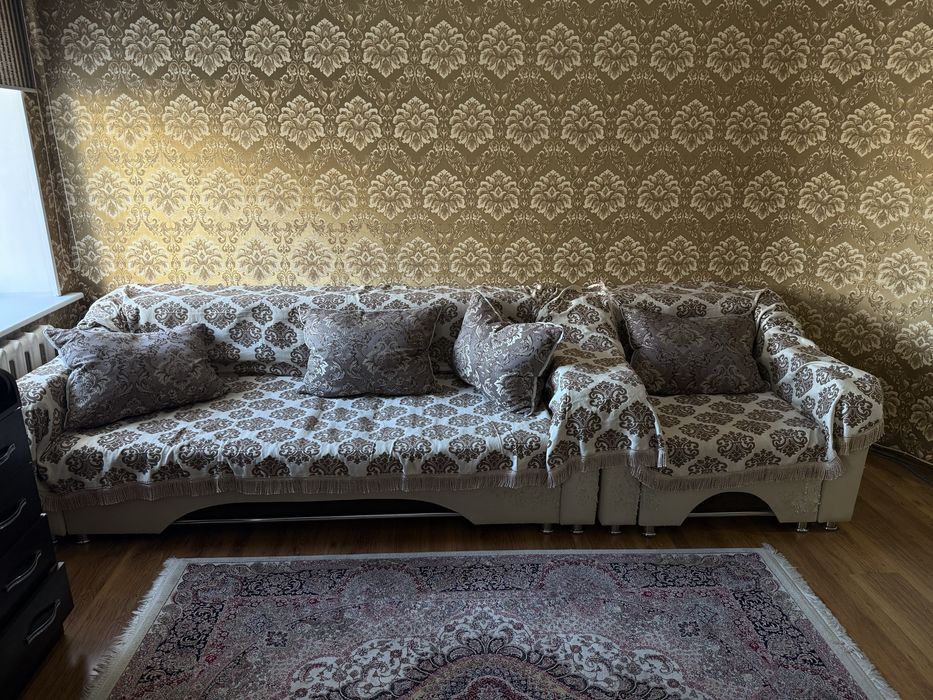 Продам диван+кресло