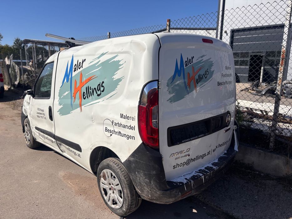 Fiat Doblo на части