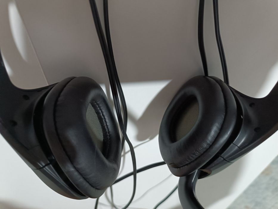 Аудио слушалки с микрофон Plantronics Audio 355
Изследвайте музиката,