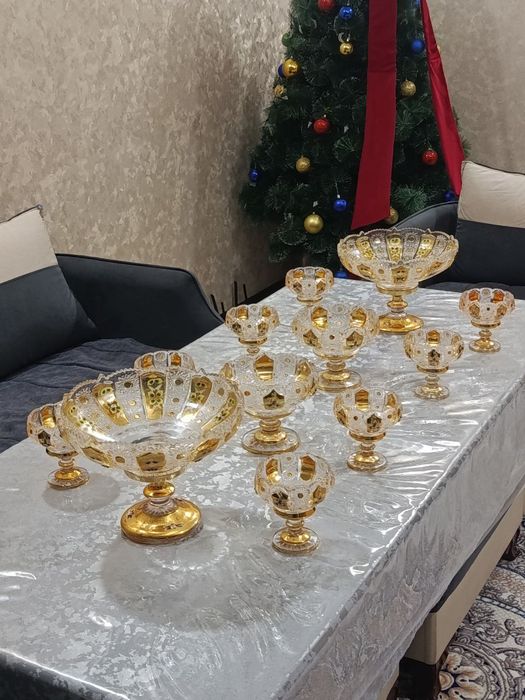 Chinni idishlar va bagimalar