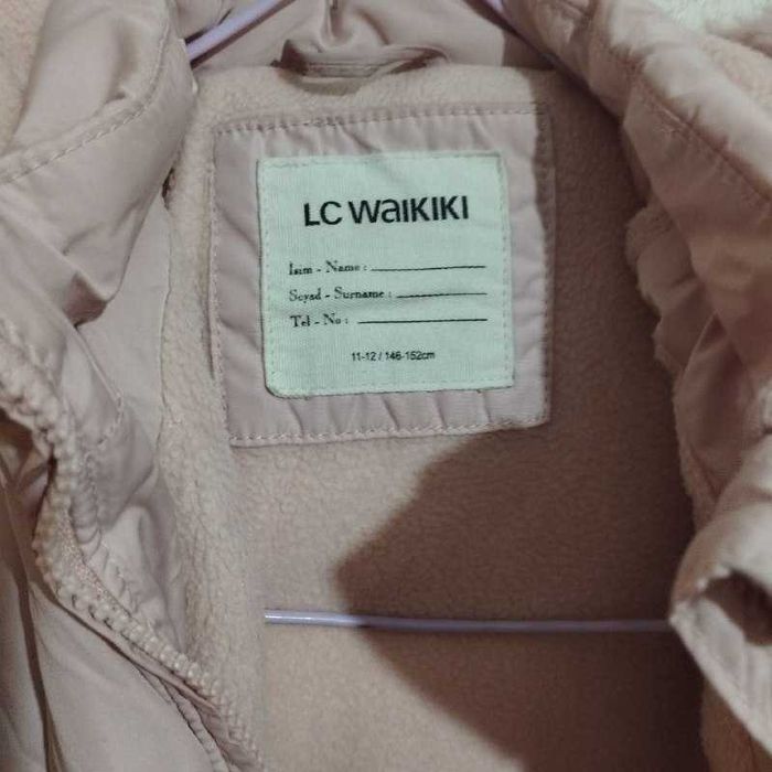 Куртка Зимняя с милым котенком для девочки