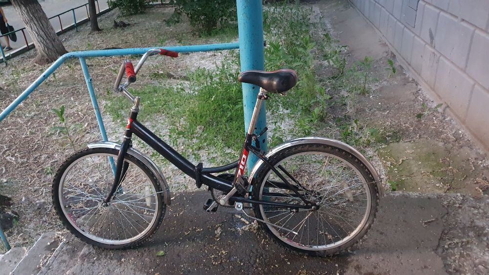 Велосипед б/ушный