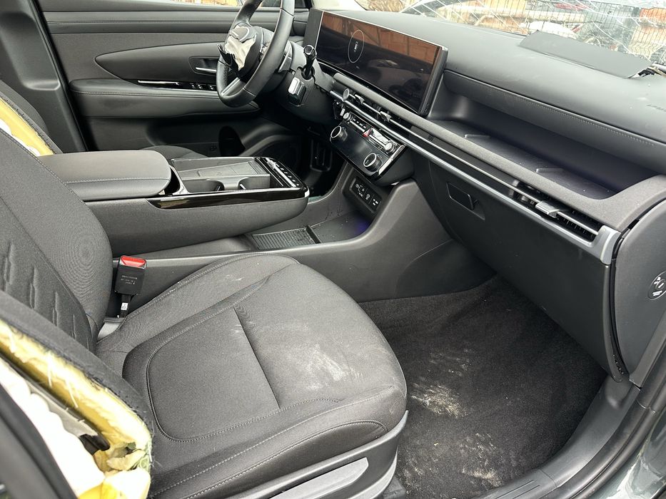 Hyundai Tucson 2024 benzina avariat 6000km