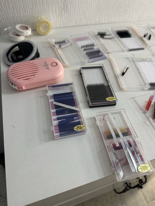 Продам материалы для наращивания ресниц