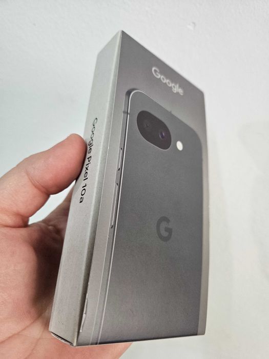Google pixel 10A, 256 gb, nou la cutie, garantie.