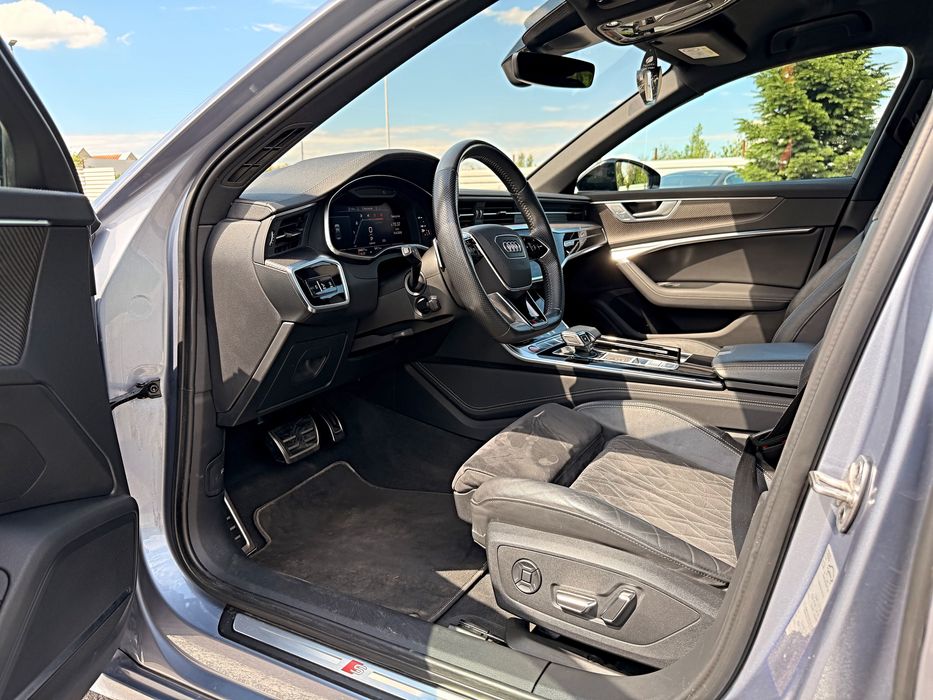 Audi S6 C8 3.0diesel 350 cp 4x4 2021 103.000km reali !