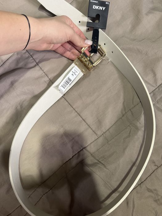 Колан DKNY с две лица