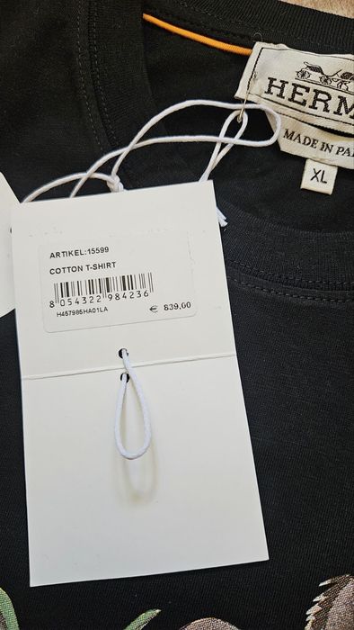 Мъжка блуза Hermes