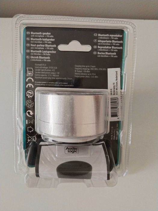 Bluetooth тонколона