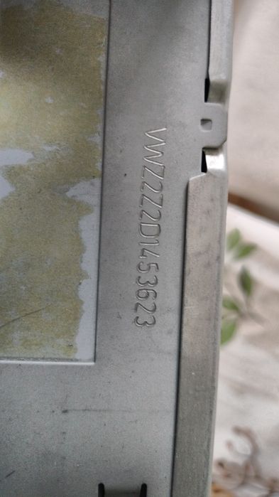 Radio cd original vw touran 2004