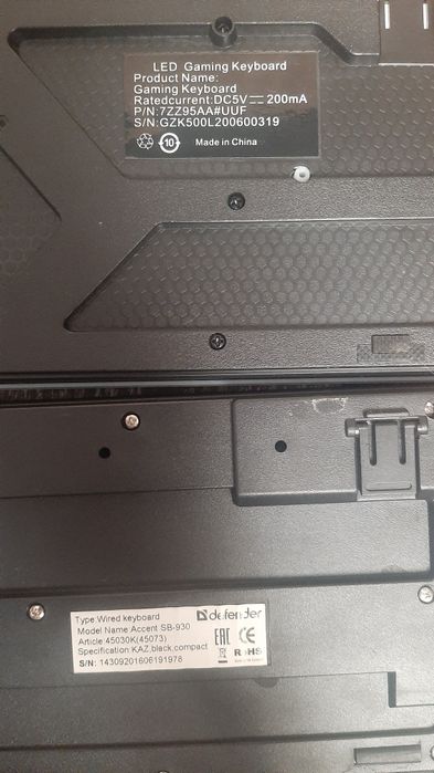 Продам клавиатуры и коврик