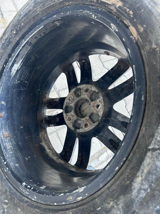 Jante Audi R18 + anvelope iarnă – PREȚ MIC