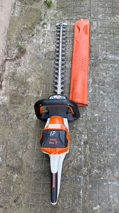 STIHL HSA 86 + батерия AP 200 – професионален акумулаторен храсторез  280 €