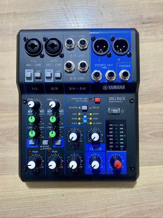 Микшерный пульт Yamaha MG06X новая