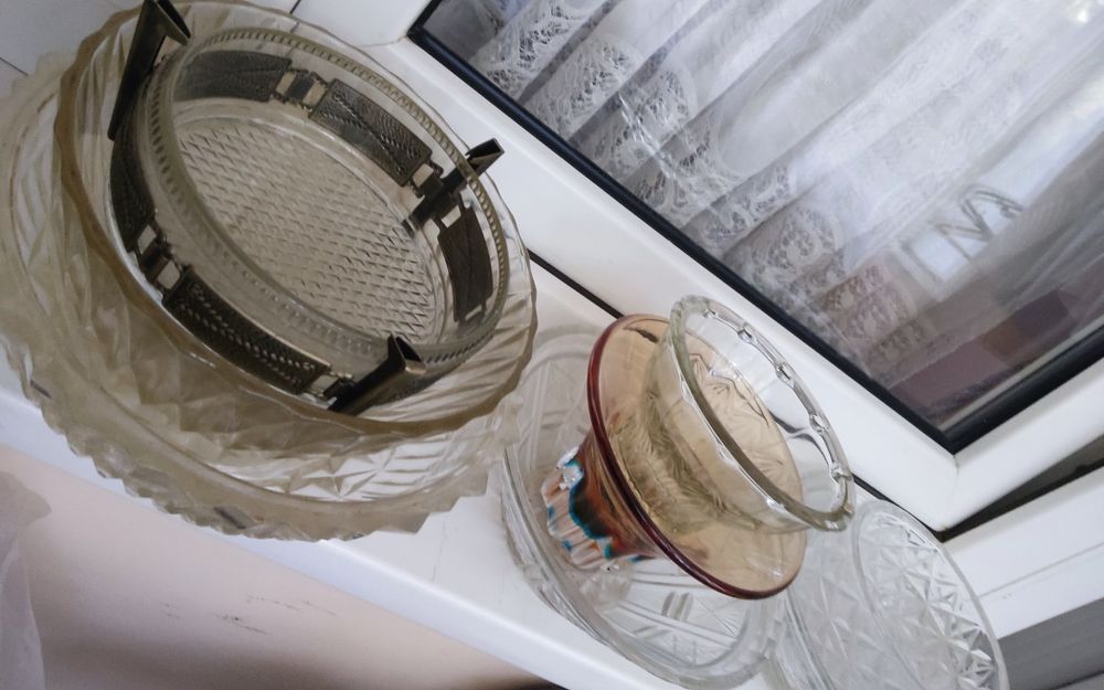 Хрустальные салатницы цена за все