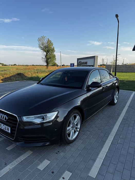 Audi a6 C7 masina personala, intretinut foarte bine, istoric CarVertical