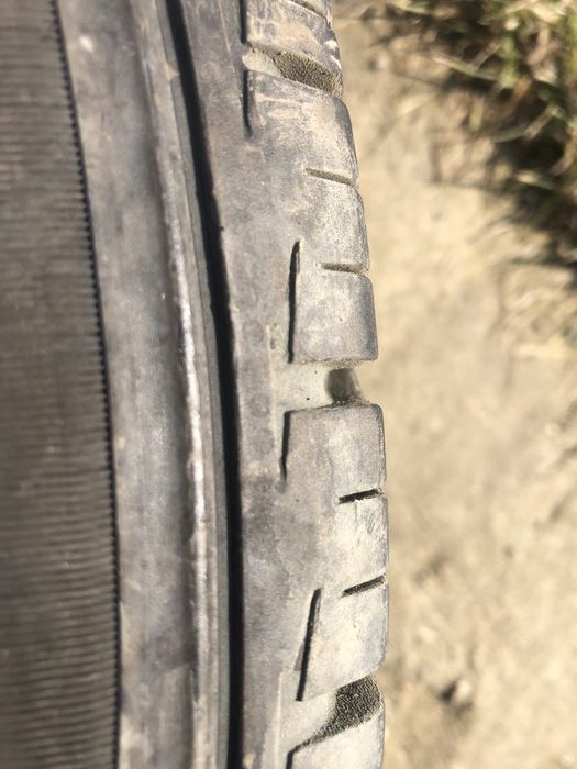Шины летние пара