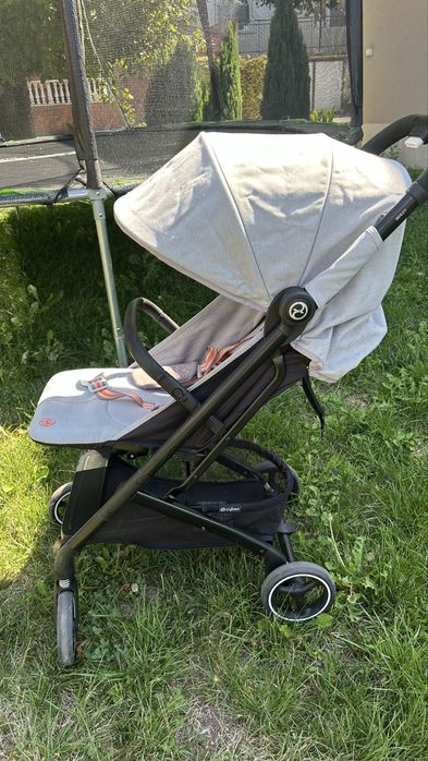 Лятна количка Cybex Beezy Lava Grey