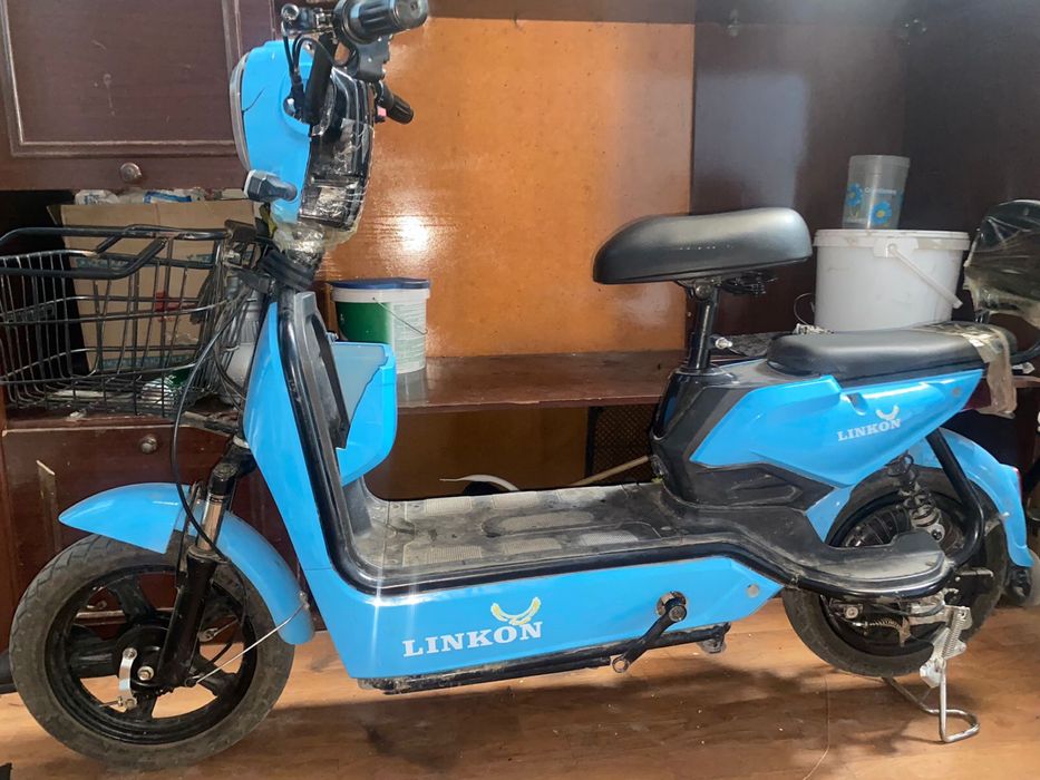 Буфер колонка и электроскутер