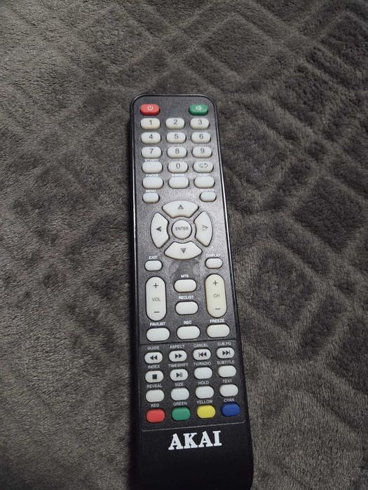 Televizor NEFOLOSIT marca AKAI diagonala 61-62 cm stare exceptionala