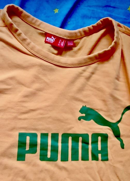 Bluză Puma orange.