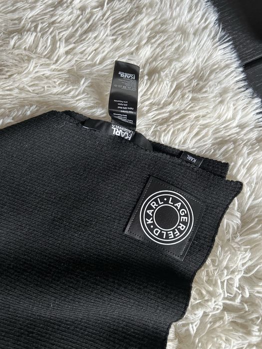 Set sapca fular Karl Lagerfeld