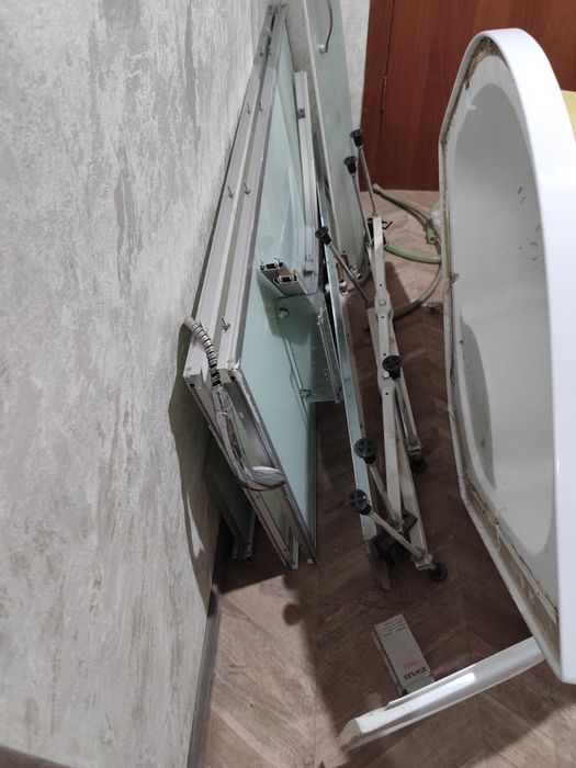 Душевая кабинка б/у.