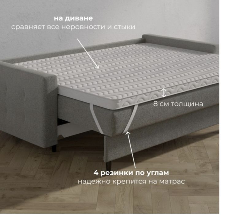 Продам Топер матрас