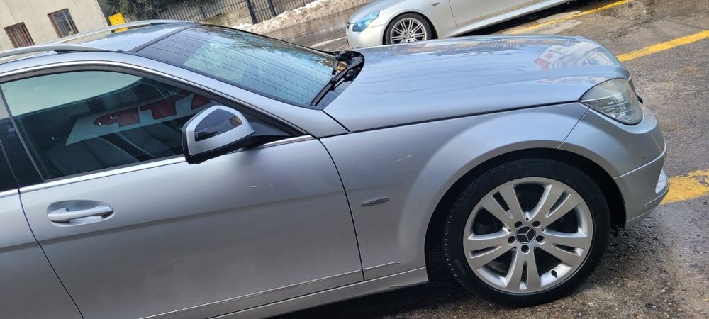 Mercedes C 2200 diesel