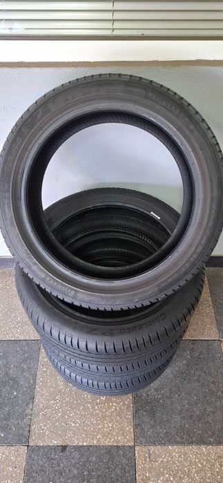4бр 205/45/17 Pirelli 6.5mm грайфер, дот 21г. - - -
