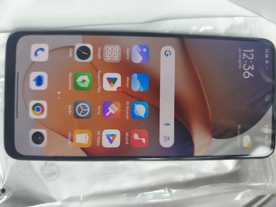 Redmi note 12 că nou