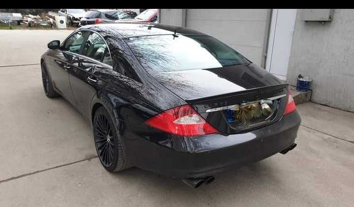 На части Мерцедес CLS 500 ЦЛС w219
