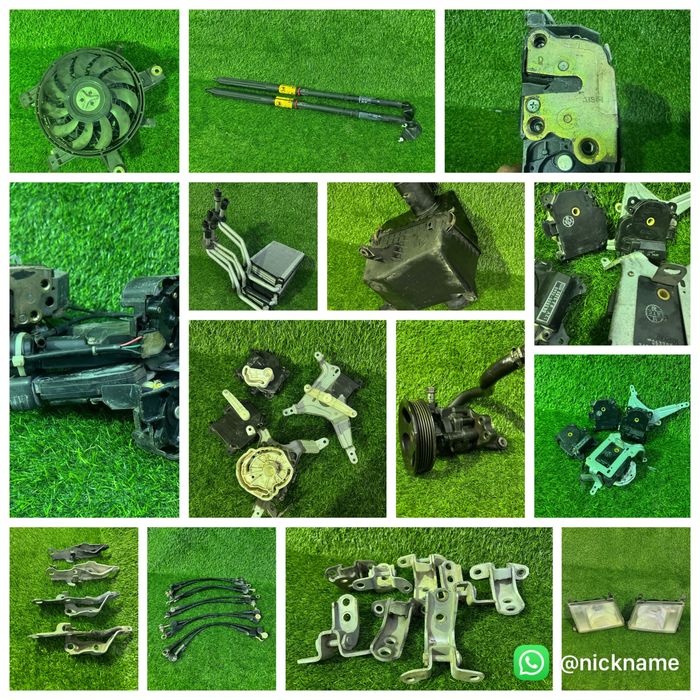 Оригинальные запчасти на Тойота