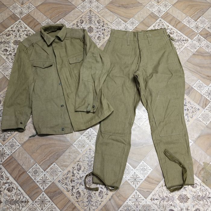 Форма солдатская, новая СССР.