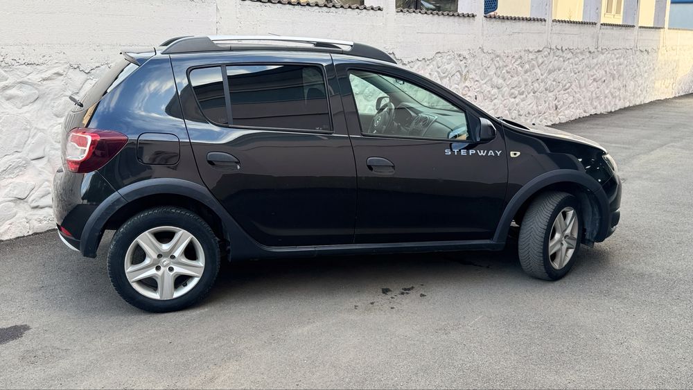 Dacia Sandero Stepway 1.5 dCi  2014 clima