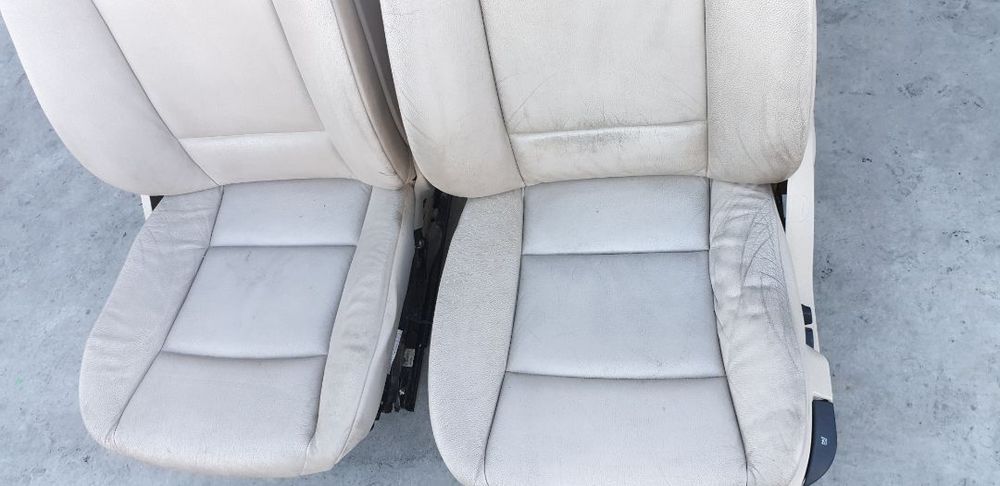 interior piele bmw seria 5  f11 necesita reconditionare