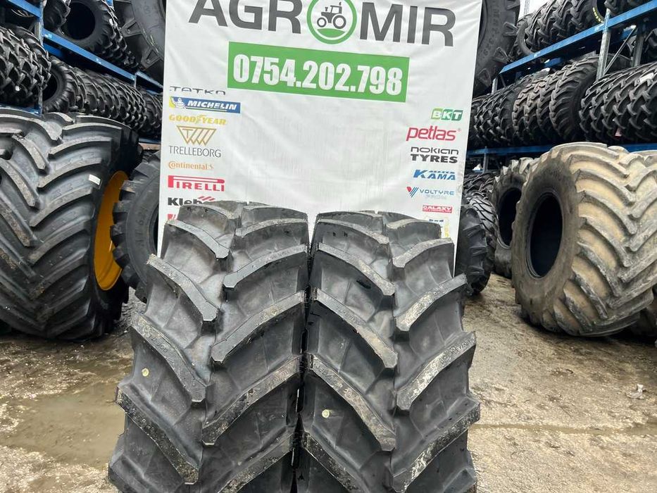 Anvelope noi de tractor fata 480/65 R28 TRELLEBORG garantie