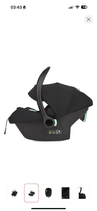 Автокресло Anex продам