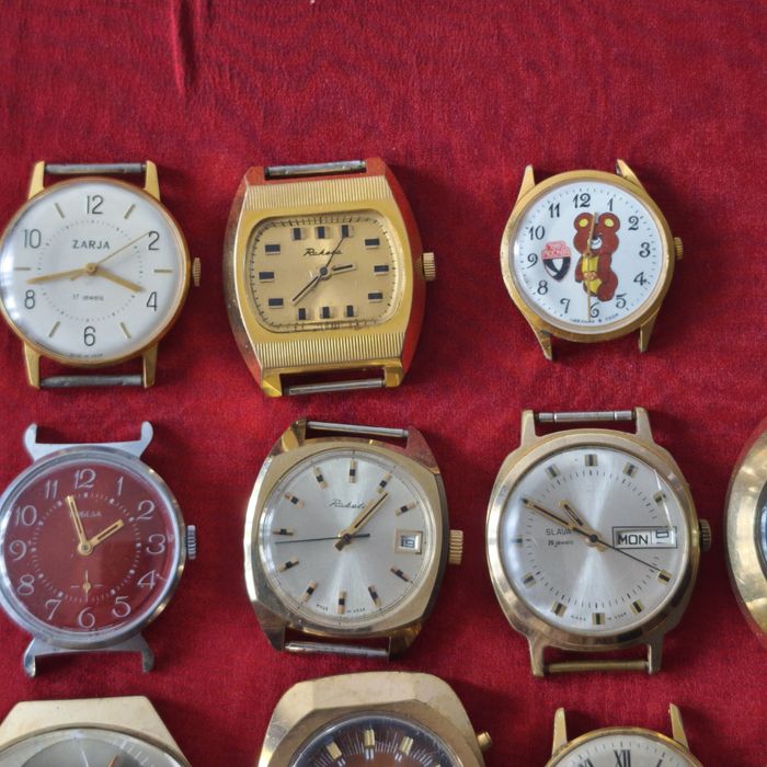 Стари мъжки часовници